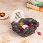 Marble Namokar Mantra Hand Urli