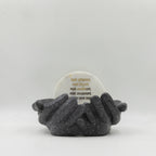 Marble Namokar Mantra Hand Urli