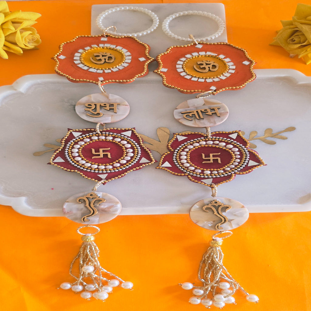 MDF and Mother Of Pearl Door Hangings