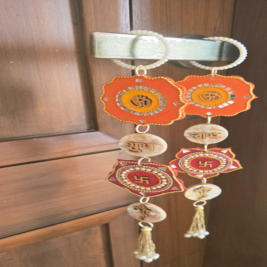 MDF and Mother Of Pearl Door Hangings