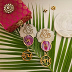 Mother Of Pearl Ganesha Shubh Labh Door Hangings