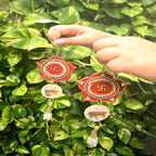 Red Shubh Labh Door Hangings
