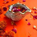 Polyresin Shankh Showpiece for Pooja