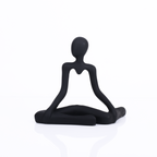 Black Thinker Statue Novelty Showpeice