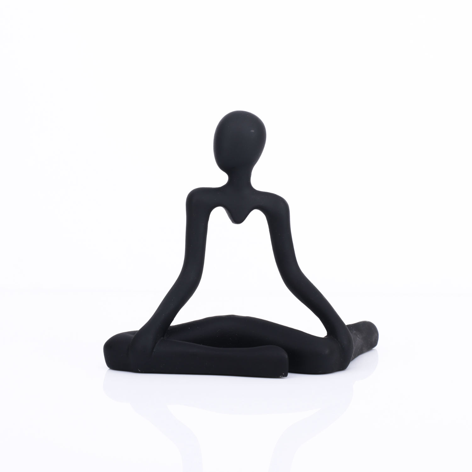 Black Thinker Statue Novelty Showpeice