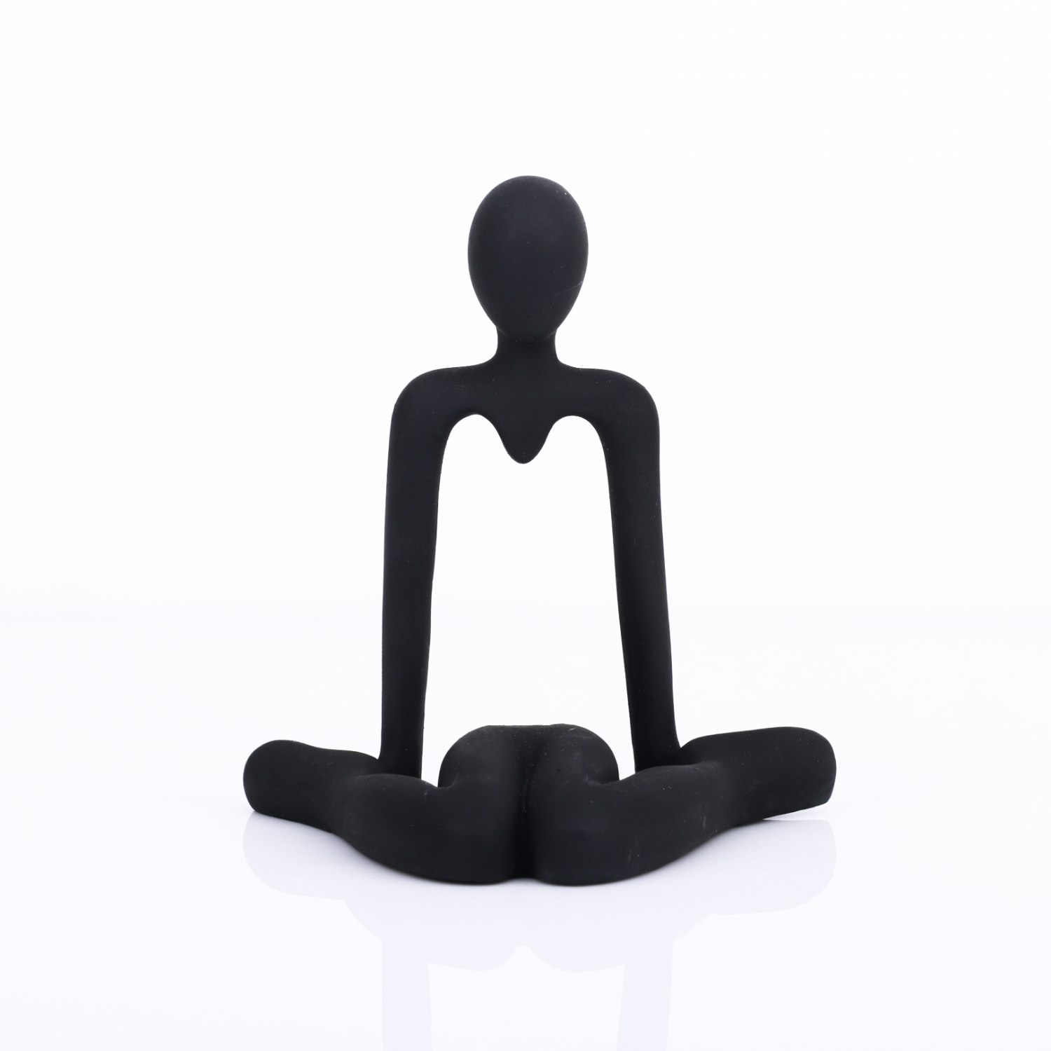 Black Thinker Statue Novelty Showpeice