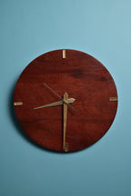 Wooden Wall Clock