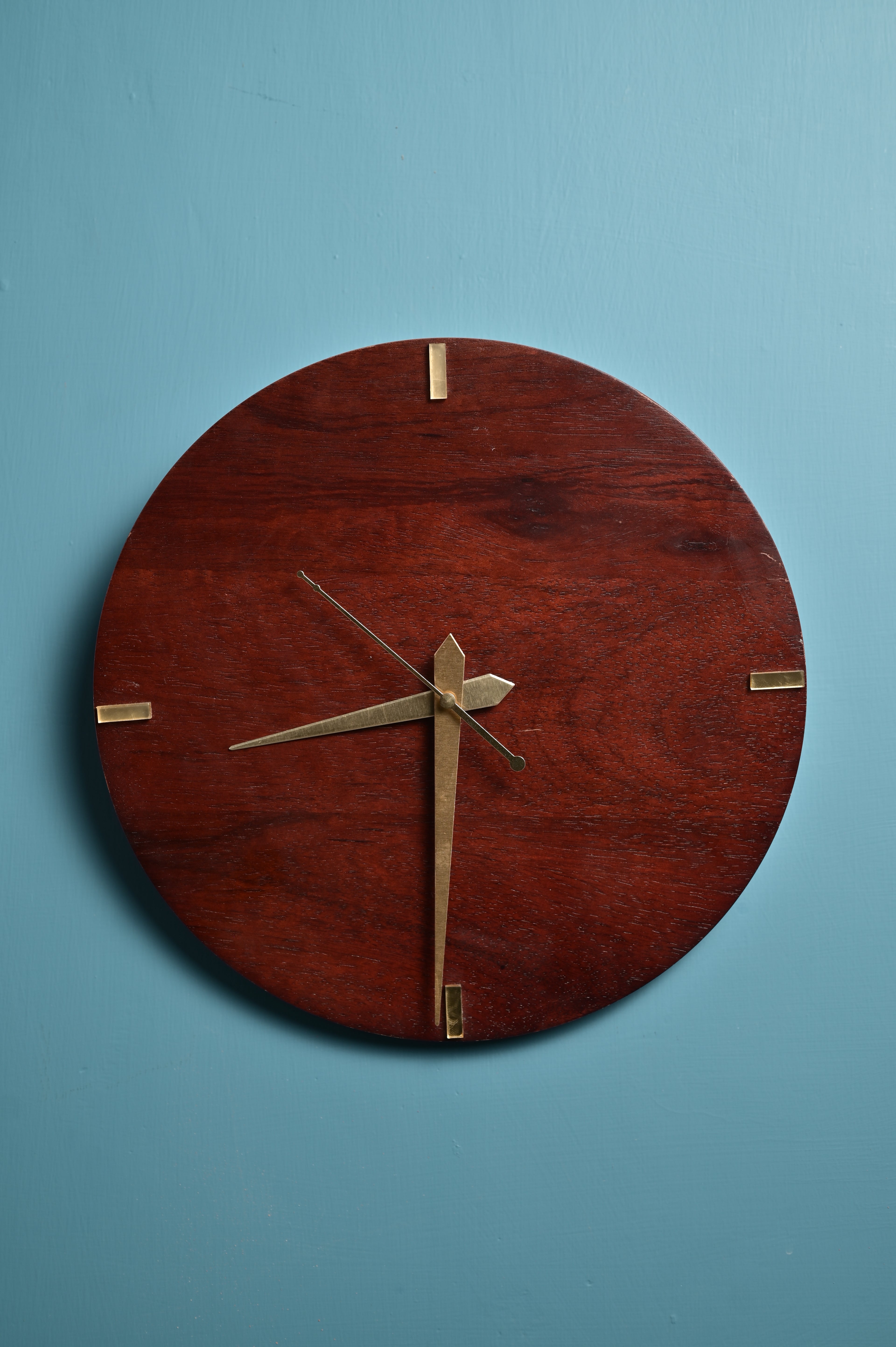 Wooden Wall Clock