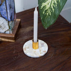 Mother of Pearl  round Tea Light Holder